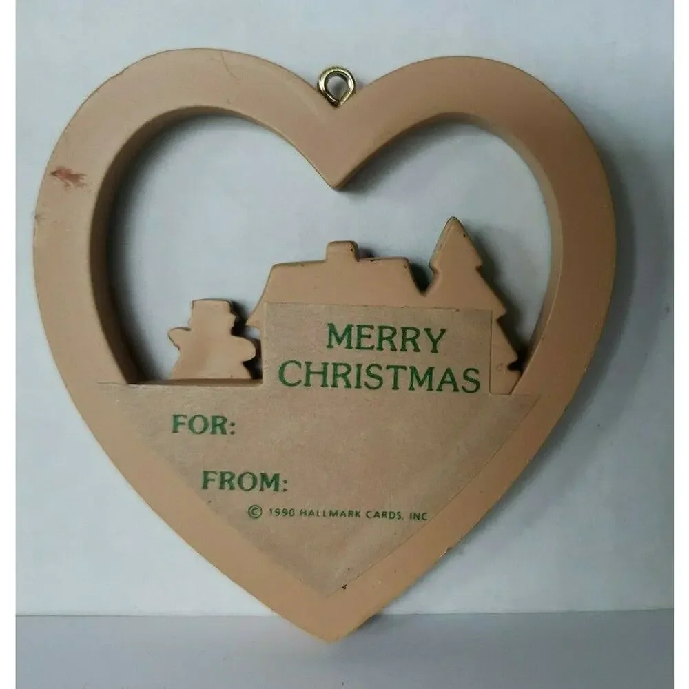 1990 Hallmark Christmas Ornament 